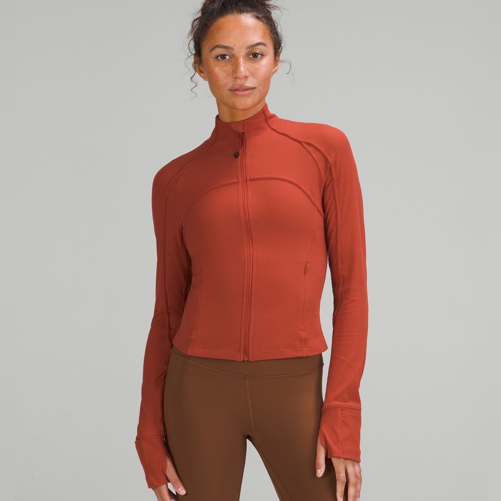 lululemon Ribbed Nulu Define Jacket BNWT size 4